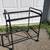 Authentic "Brown Jordan" Rolling Patio Bar Cart 8 thumbnail