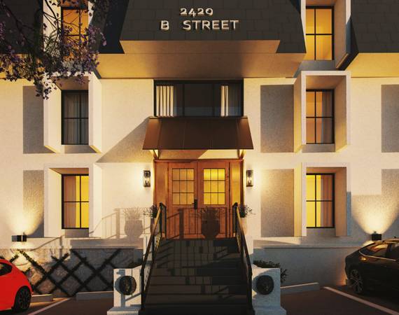 $2,495 / 1br - San Diego Stunning 1 Bed Apt - Secured Entry, Quartz Countertops (Golden Hill)64037222870531122