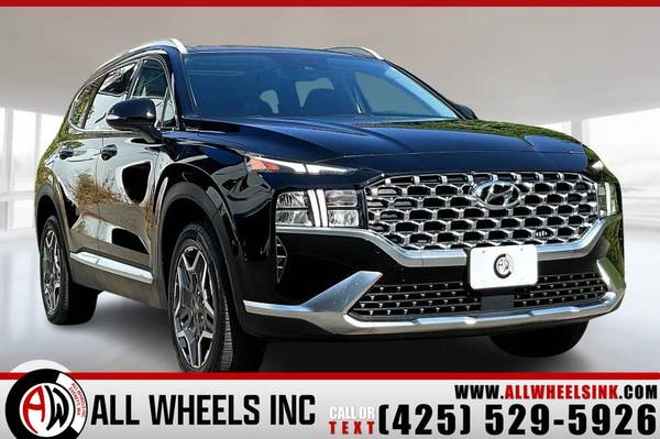 2022 Hyundai SANTA FE Hybrid SEL Premium - $27,900 (Everett, WA)63470612190593120