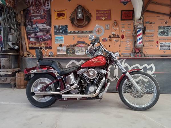 Custom softails 1