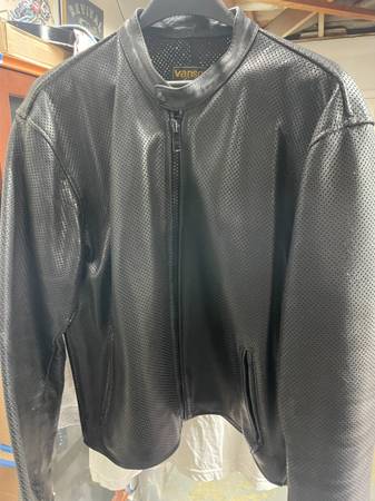Vanson Leather Jacket XL 1