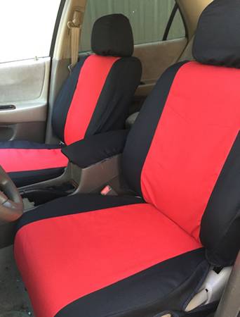 2000 TO 2025  Toyota Tacoma and Tundra seat covers 1