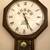 Roses Lime Juice Vintage Wall Clock Works Great 1970’s 1 thumbnail