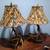 2 Deer antler lamps 3 thumbnail