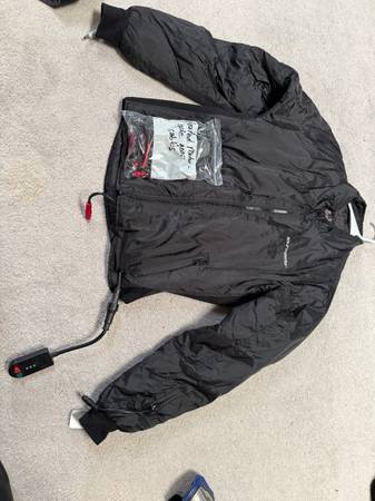 Tourmaster Heated Motorcycle Jacket 1