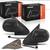Pair of Power Door Mirror - Fit for Ford Expedition 1998-2002 - Heated Manual Fo 9 thumbnail