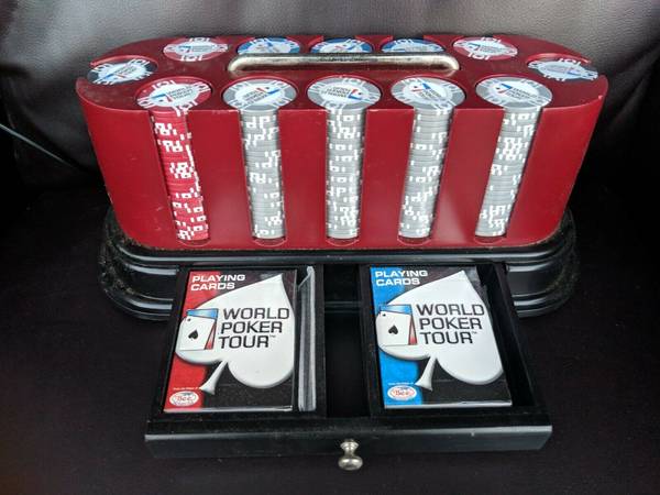 World Poker Tour Chip Set (new) 1