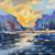 Yosemite series oil psintings by Leslie Golden 5 thumbnail