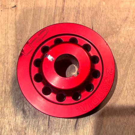URD 2.2" Toyota Supercharger Pulley 1