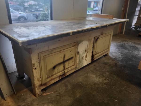 Free large work table 1