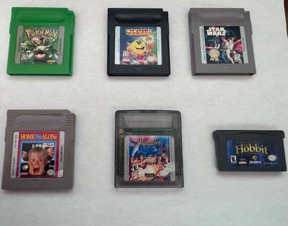 Classic Gameboy Carts 1