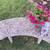 UPDATE: TWO SOLD ONE LEFT Beautiful Vintage Cement Concrete Benches 5 thumbnail