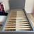 Twin size matching bed frame with dresser 1 thumbnail
