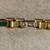 Australian Opal/Diamonds Bracelet 14K Yellow/White Gold 7.1"L 18gr 7 thumbnail