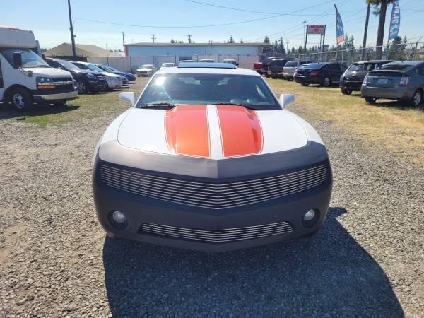 2011 CHEVROLET CAMARO RS V6 GAS SAVER - $5,499 (Spanaway)63623592657153121