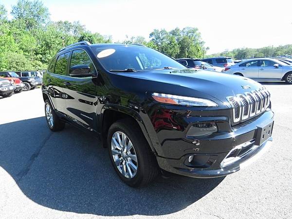 2018 Jeep Cherokee Overland - $19698.0063486333358979123