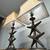 2 table lamps. Starfish coastal nautical beach sculpture art decor 1 thumbnail