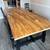 IKEA Skogsta Dining Table, Chairs & Bench 4 thumbnail