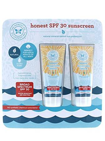 THE HONEST COMPANY 2 PACK SPF 30 BROAD SPECTRUM SUNSCREEN NEW in PACK 1