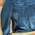 Black Buffalo Leather Motorcycle Jacket Men's Sz 40 M 2 thumbnail