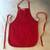 MACYS CLASSIC RED APRON WITH FRONT POCKETS [NEW] 5 thumbnail