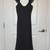 Gorgeous LAPIS Brand Women’s Dress Size Large 100% Silk Black in Color 1 thumbnail