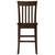 52nd Street Counter Stool Solid wood High Quality L: 18" x W: 22" x H: 7 thumbnail
