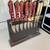 LARGE METAL, WOOD AND SILICONE MAGNETIC KNIFE BLOCK + 15 BRAND KNIVES 2 thumbnail