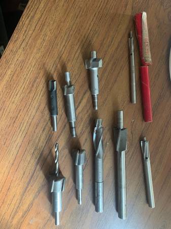 countersinks/counterbores 1