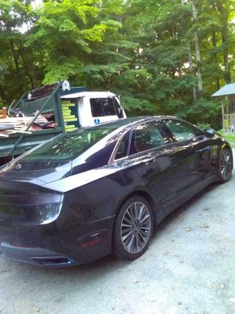 2015 LINCOLN MKZ 2.0 TURBO - $4,200 (WAPPINGERS FALLS NY)63436937844737122
