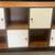 Cube Organizer, Bookshelf with Doors, Wooden Cubby Display Bookcase 1 thumbnail