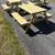 Outdoor furniture/ picnic table 9 thumbnail