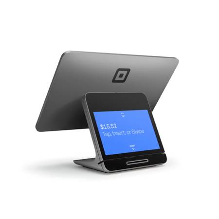 Square Register – Fully Integrated POS System with Dual Displays 1