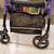 Vocic Wheeled Rollator Walker with Seat. 3 thumbnail