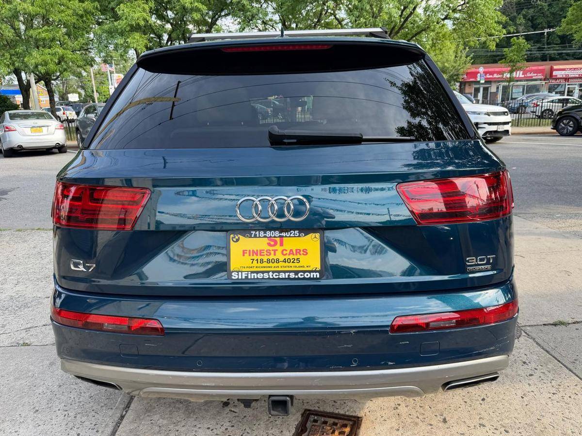 2018 Audi Q7 3.0 Premium Plus quattro