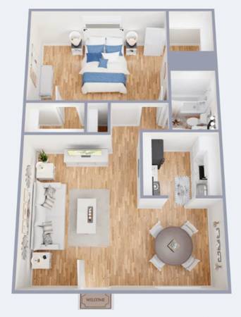 1/BD 1/BA, High speed internet access, On-site maintenance 1