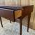 1960s Mid Century Modern Compact Desk w/ Drawer 35.5” W x 18” D x 30”H 5 thumbnail