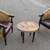 Padma's Plantation chair and table set BAMBOO LEATHER EXOTIC 1 thumbnail