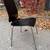 Vintage Danish Mod Plywood & Chrome Chair 9 thumbnail
