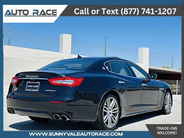 2017 Maserati Quattroporte S Q4 GranLusso AWD 4dr Sedan - $21999.00 (sunnyvale)63469608954883122