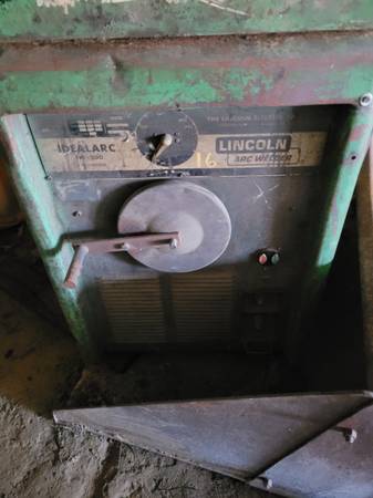 Lincoln welder 1