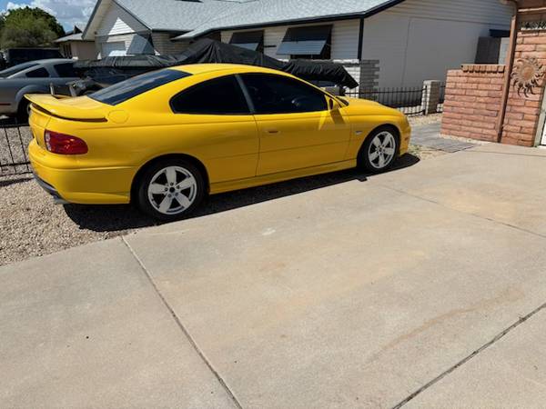 2005 Pontiac GTO  400HP 1