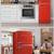 Galanz Retro 3/4 Size Refrigerator w/ Freezer 2 thumbnail