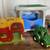 Step 2 building Table w/HUGE assortment of mega blocks; farm/vehicle 3 thumbnail