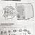 VIDEO PROJECTOR, short throw, portable, home or office 5 thumbnail