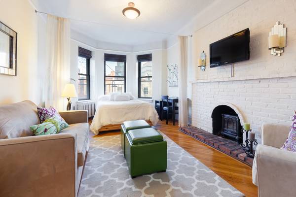 Wild Studio Cobble Hill apartment open for February sublet!