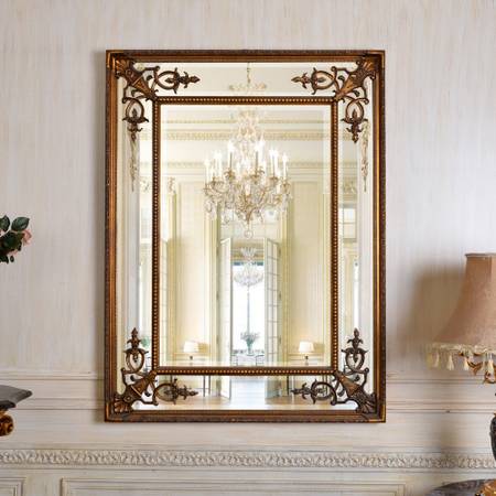 Beautiful Gold Framed Mirror 1