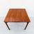 Vintage Mid Century Walnut Flip Top Dining Table by Greta Grossman 3 thumbnail