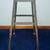 Vintage Riveted Steel Adjustable Task Work Stool w/ Backrest 4 thumbnail