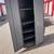 Metal 2 door cabinets large size 78" x 42" X 36" 1 3 shelf & 1 5 shelf 5 thumbnail